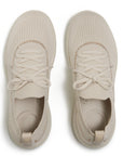 Trenton FitFlop SUPER-Q Crystal-Trim Knit Slip-On Laced Sneakers iQushion