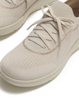 Trenton FitFlop SUPER-Q Crystal-Trim Knit Slip-On Laced Sneakers iQushion