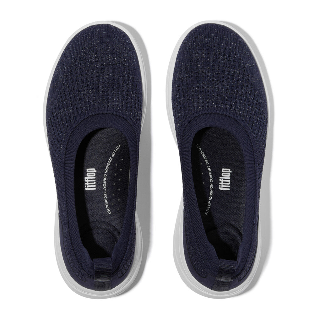 Trenton FitFlop Super-Q Knit Ballet Flats iQushion
