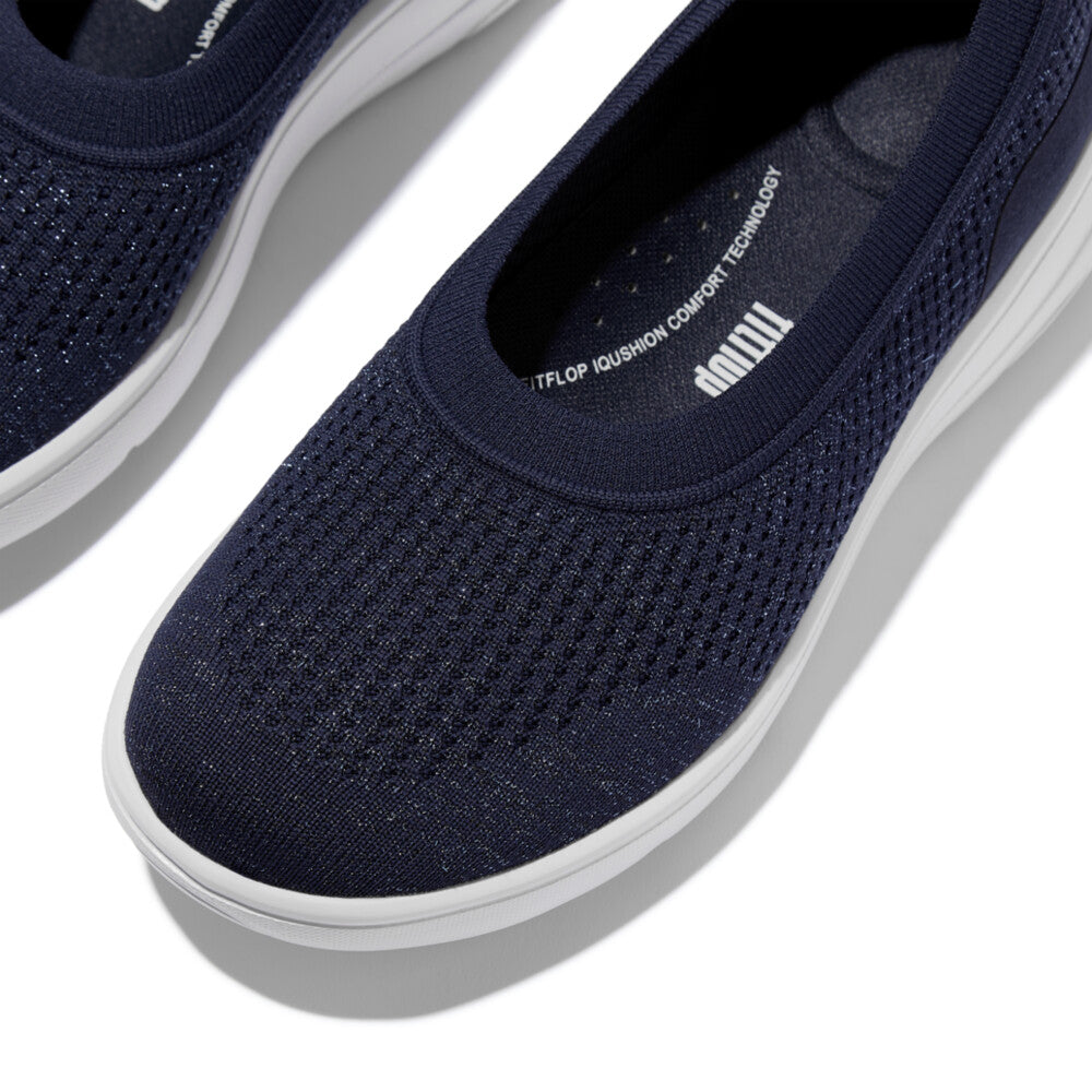 Trenton FitFlop Super-Q Knit Ballet Flats iQushion