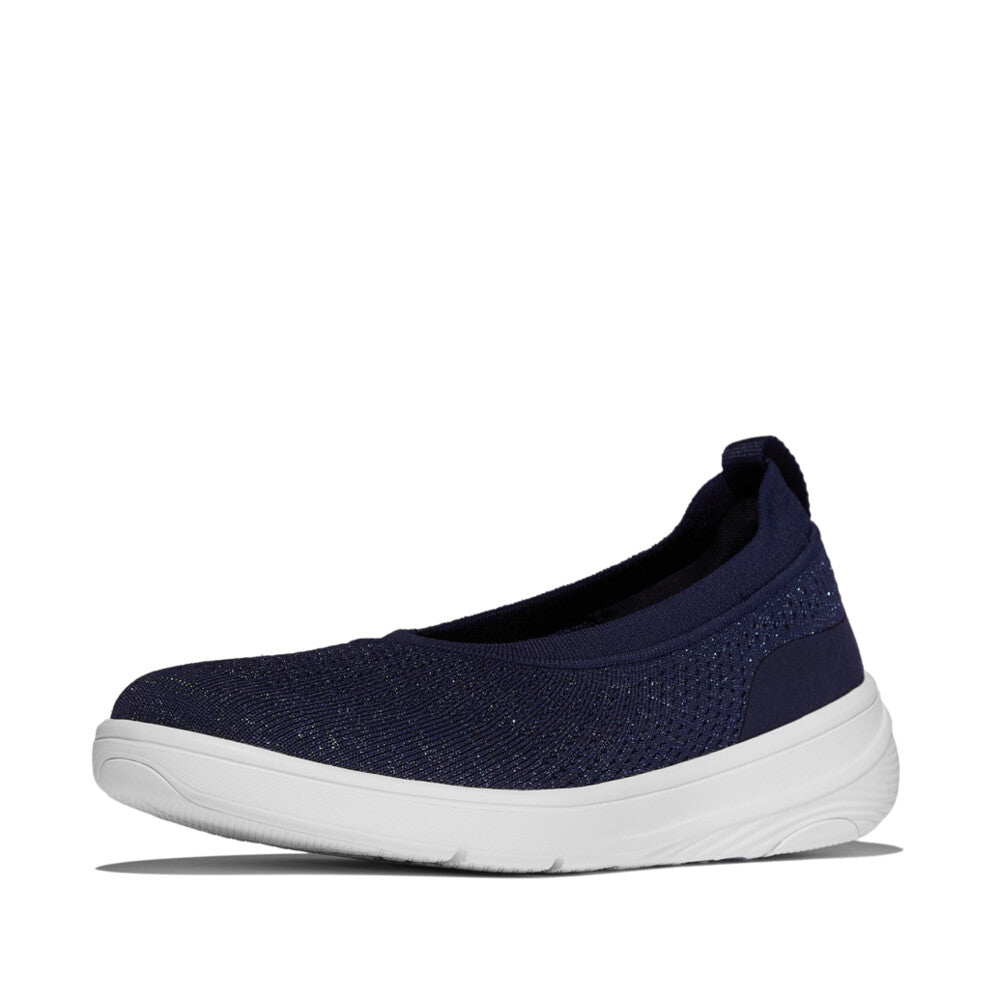 Trenton FitFlop Super-Q Knit Ballet Flats iQushion