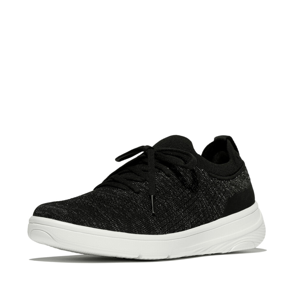 FitFlop SUPER-Q Knit Slip-On Laced Trainers Sneaker