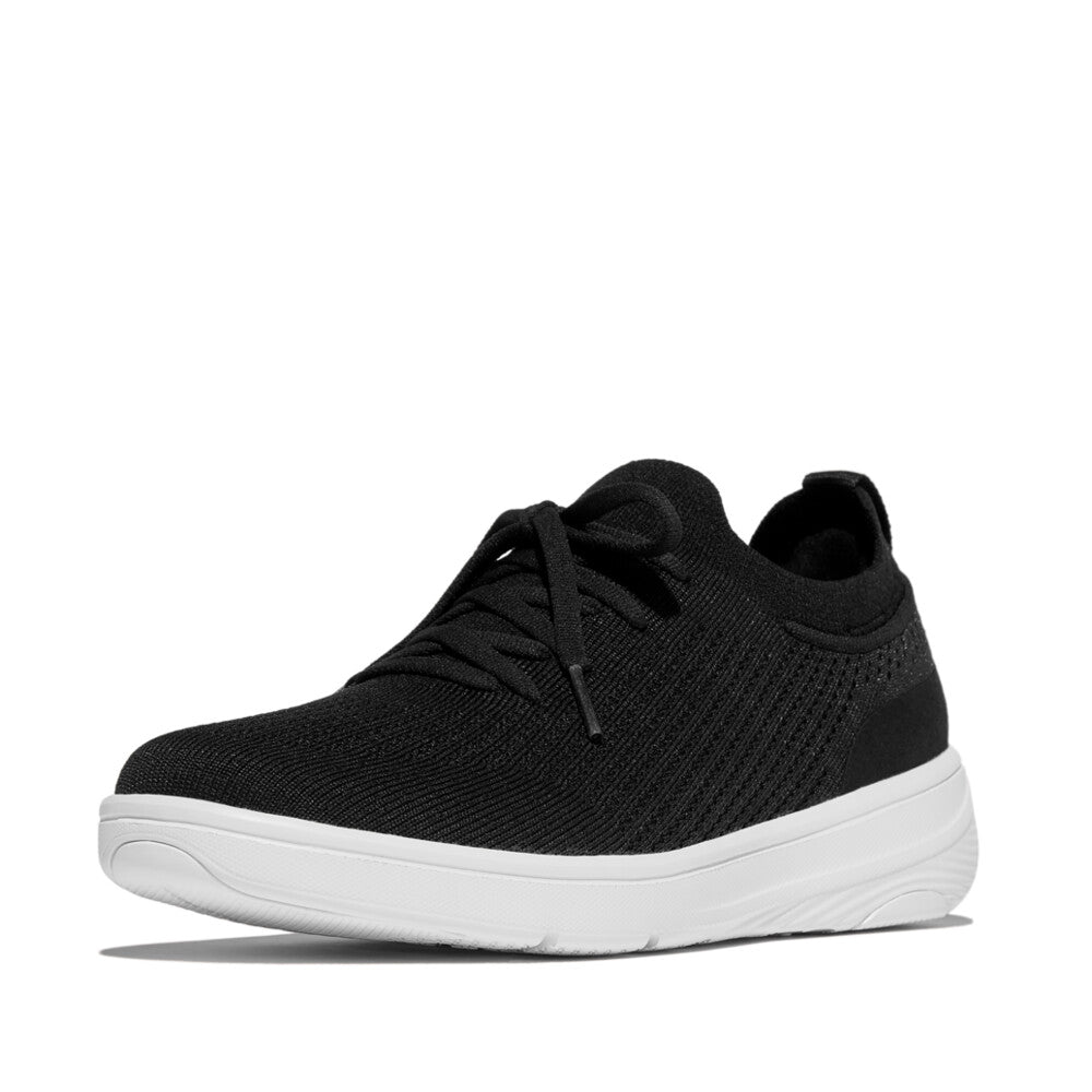 SUPER-Q Knit Slip-On Laced Trainers