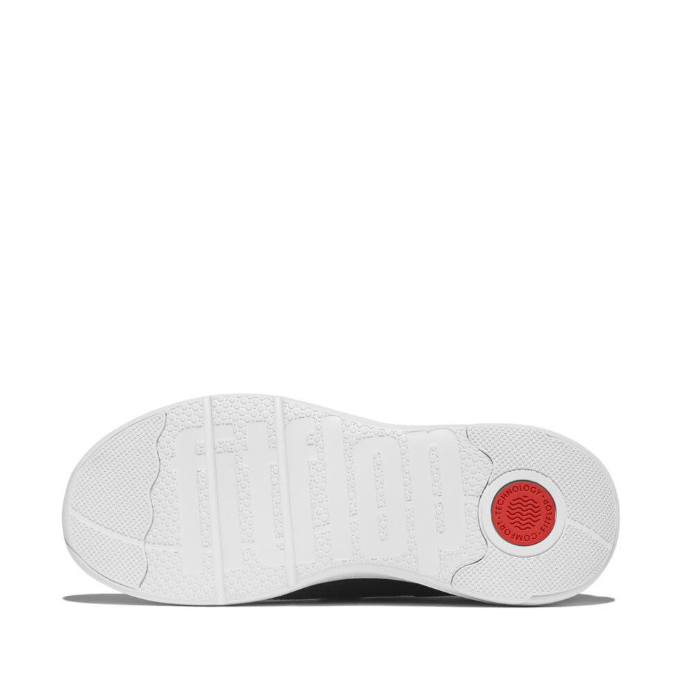 SUPER-Q Knit Slip-On Laced Trainers