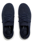 SUPER-Q Knit Slip-On Laced Trainers