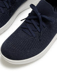 SUPER-Q Knit Slip-On Laced Trainers