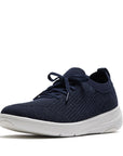 SUPER-Q Knit Slip-On Laced Trainers