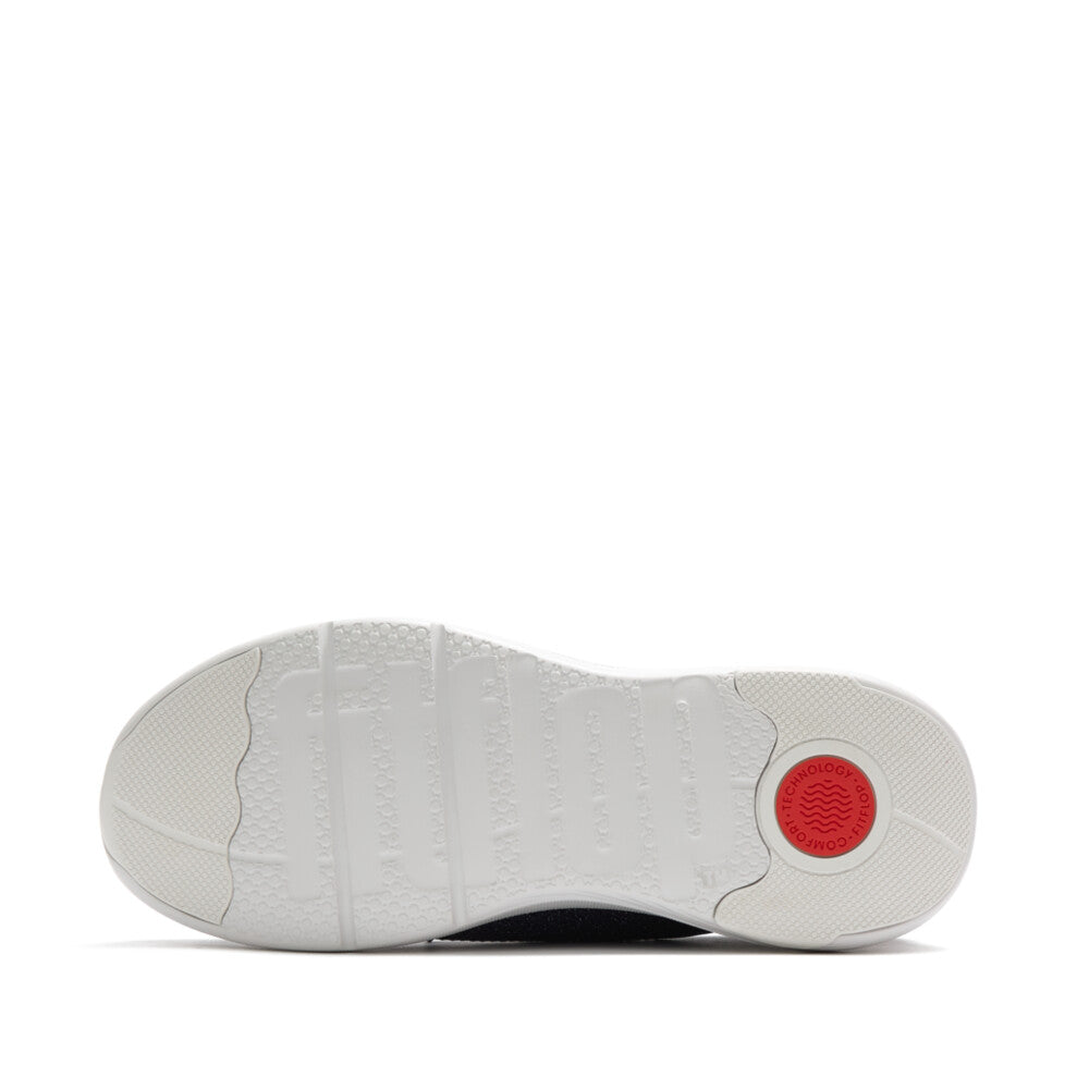 SUPER-Q Knit Slip-On Laced Trainers