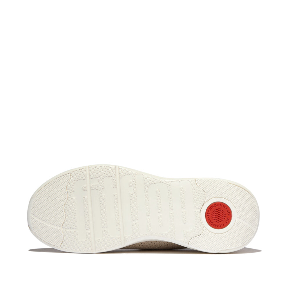 FitFlop SUPER-Q Knit Slip-On Laced Trainers Sneaker