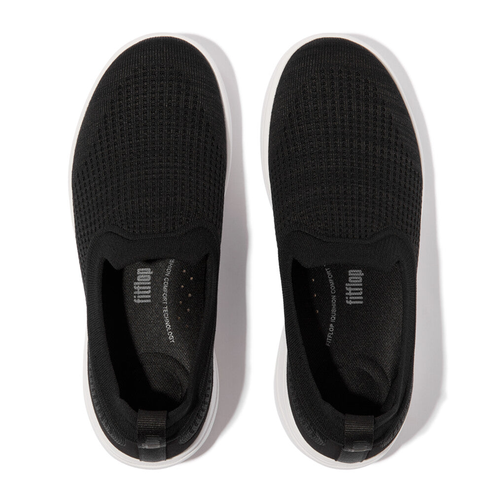 FitFlop SUPER-Q Knit Slip-Ons Shoes