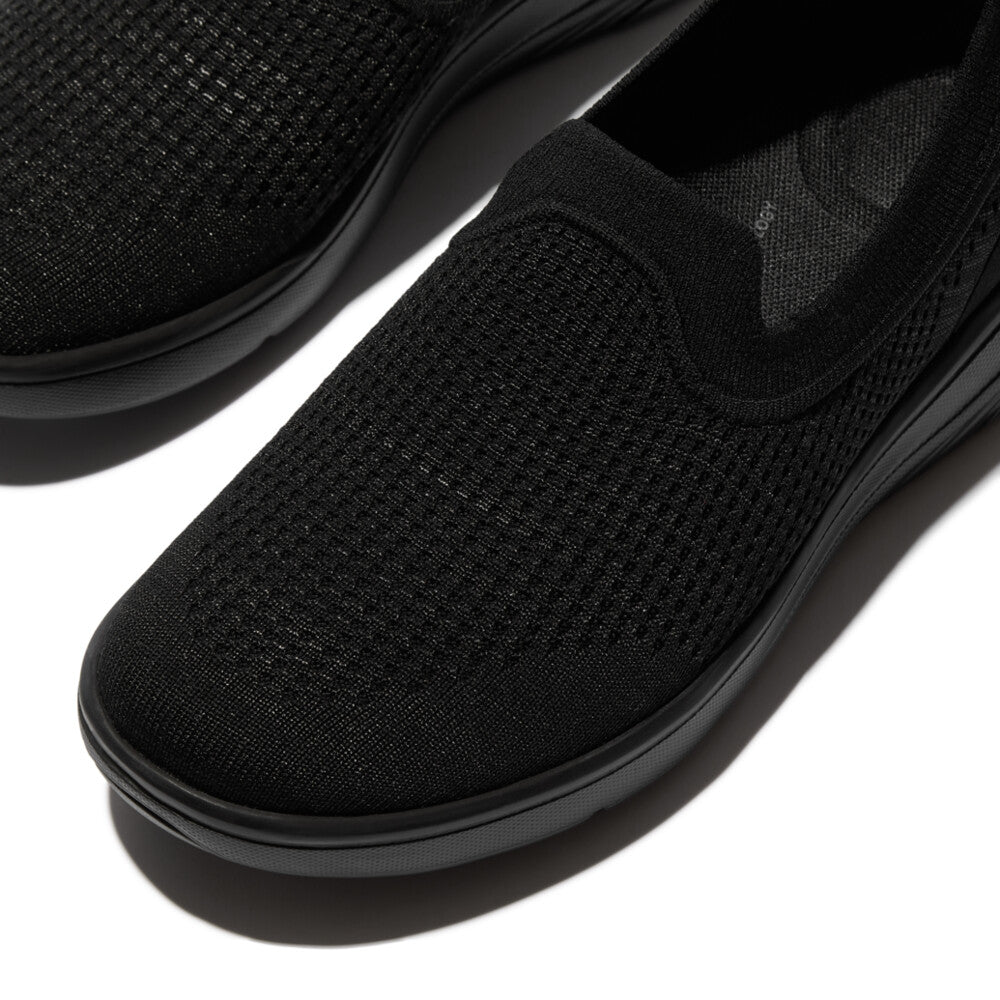 FitFlop SUPER-Q Knit Slip-Ons Shoes