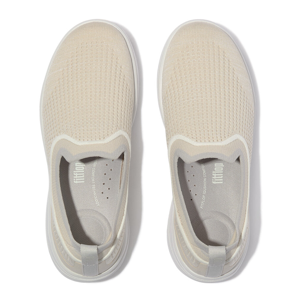 FitFlop SUPER-Q Knit Slip-Ons