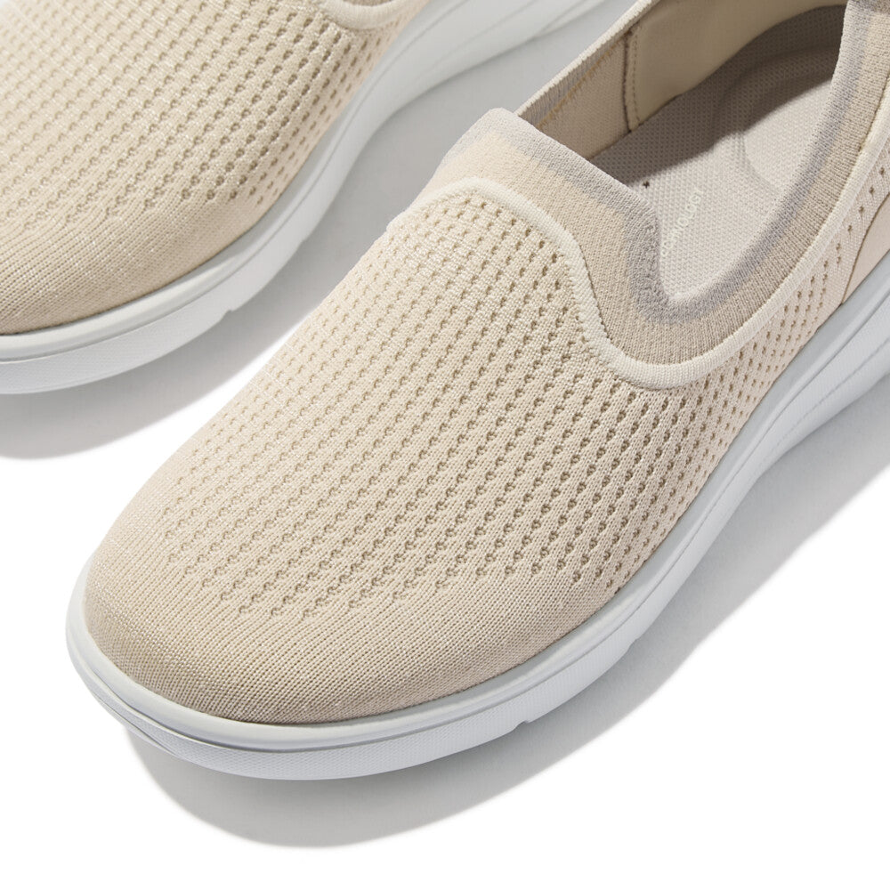 FitFlop SUPER-Q Knit Slip-Ons