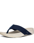 FitFlop FitFlop SURFER Mens Stripe Webbing Toe-Post Sandals    