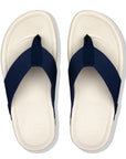 FitFlop FitFlop SURFER Mens Stripe Webbing Toe-Post Sandals    