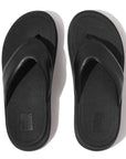 FitFlop FitFlop SURFF Padded-Leather Toe-Post Sandals    