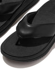 Padded-Leather Toe-Post Sandals SURFF Microwobbleboard