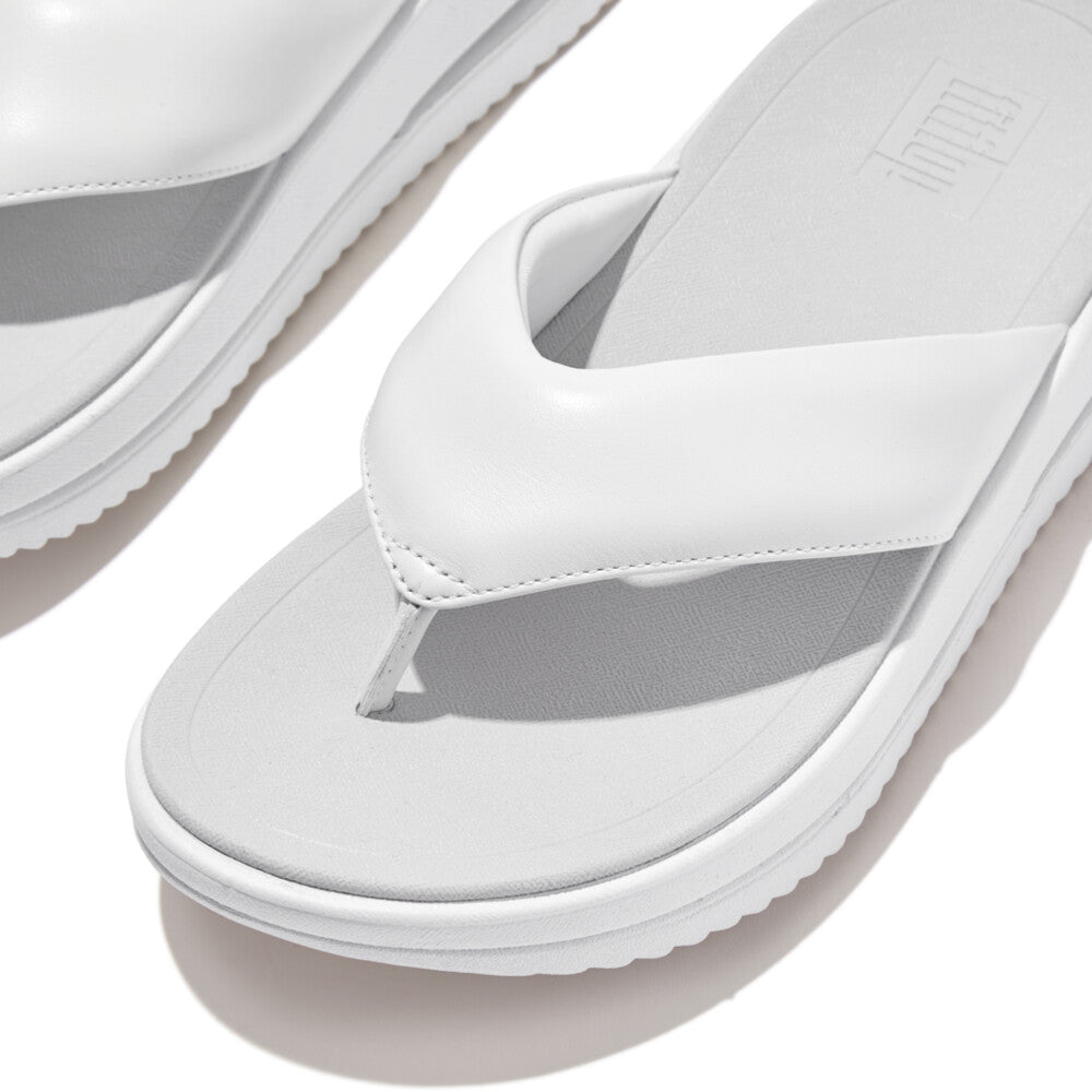 FitFlop FitFlop SURFF Padded-Leather Toe-Post Sandals    