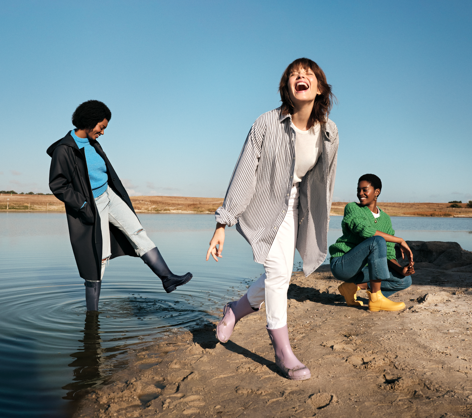 Short Wellington Boots WONDERWELLY Wonderwelly