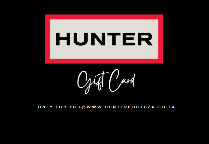 Hunter Hunter Gift Card Gift Card
