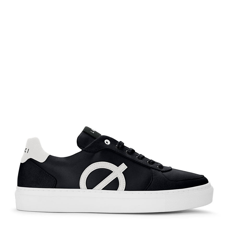 Loci Classic Sneaker Black/White/White 4
