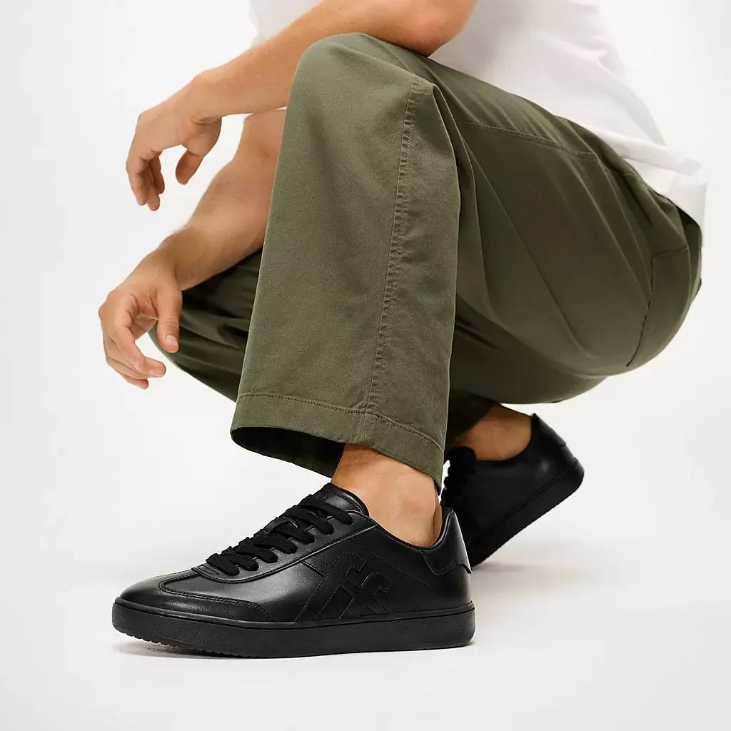 FitFlop FitFlop Men's Dash FF Leather Trainers iQushion