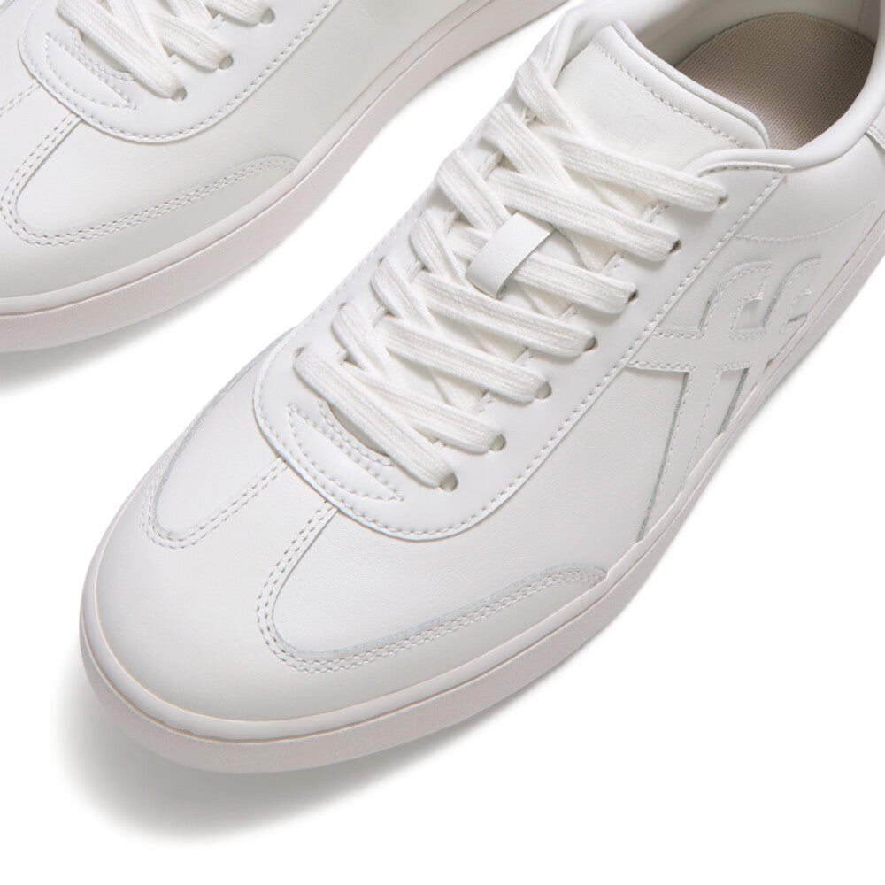 Trenton FitFlop Mens Dash FF Leather Trainers iQushion