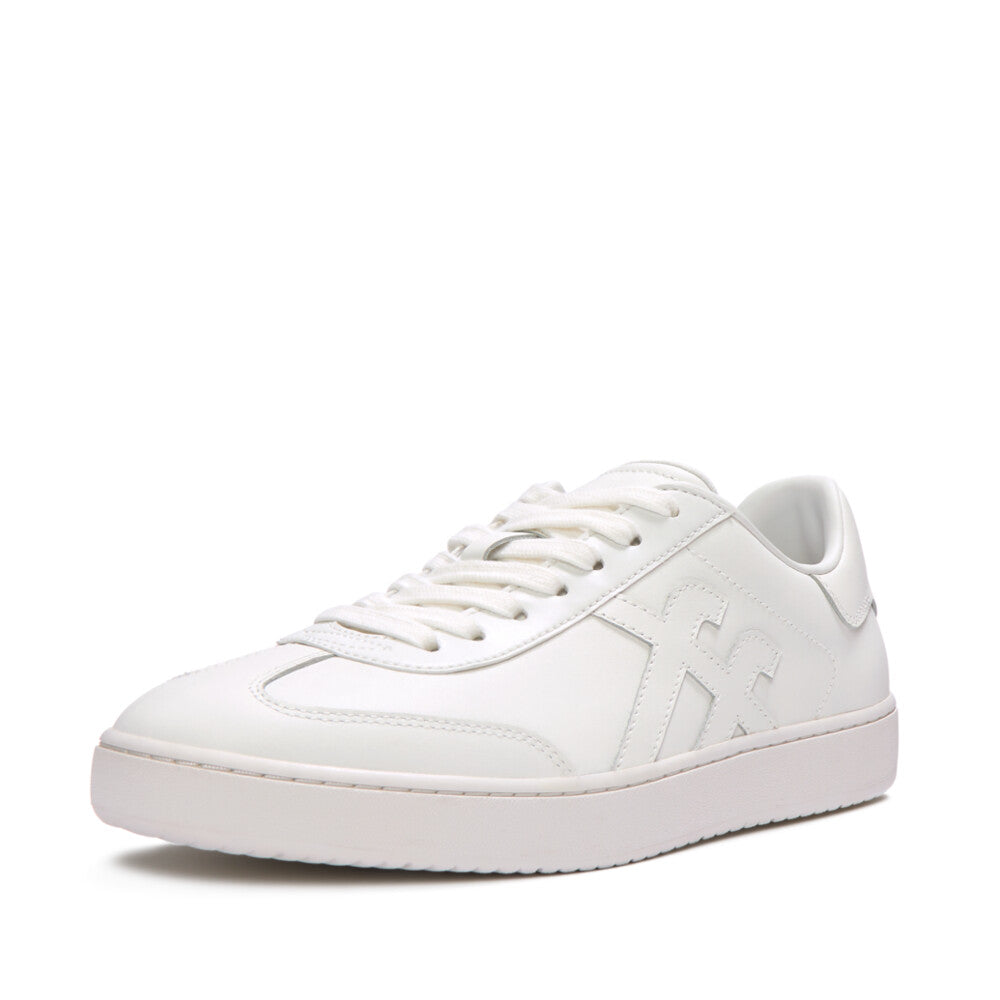 Trenton FitFlop Mens Dash FF Leather Trainers iQushion
