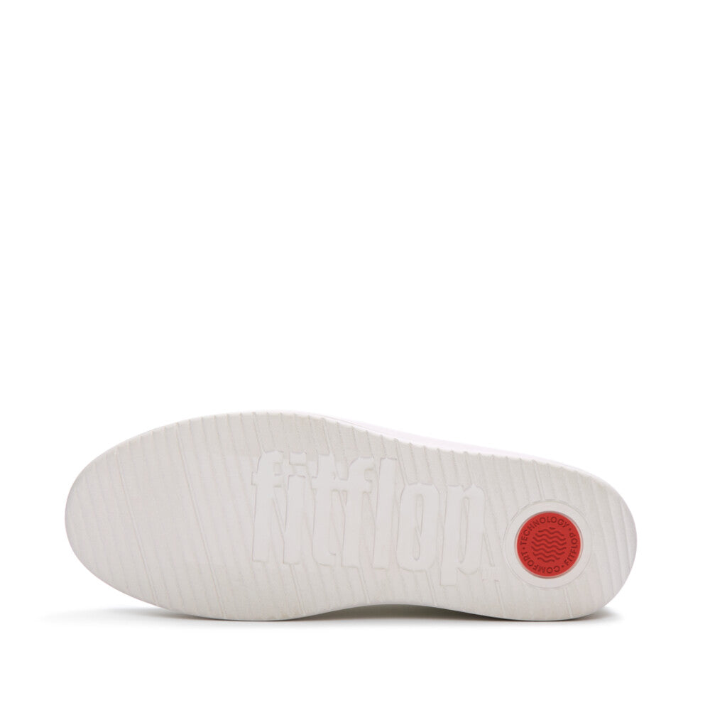 Trenton FitFlop Mens Dash FF Leather Trainers iQushion