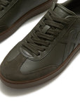 FitFlop FitFlop Men's The Dash T-Toe Leather Trainers Sneaker