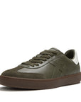 FitFlop FitFlop Men's The Dash T-Toe Leather Trainers Sneaker