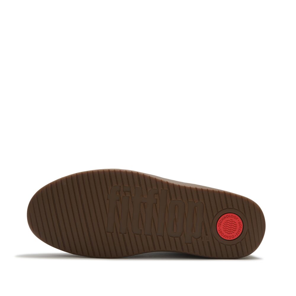 FitFlop FitFlop Men's The Dash T-Toe Leather Trainers Sneaker