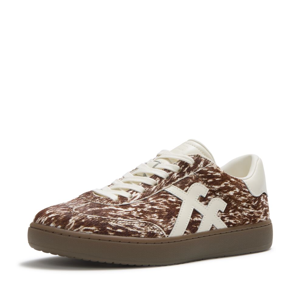 FitFlop THE DASH FF Pony Cow T-Toe Trainers