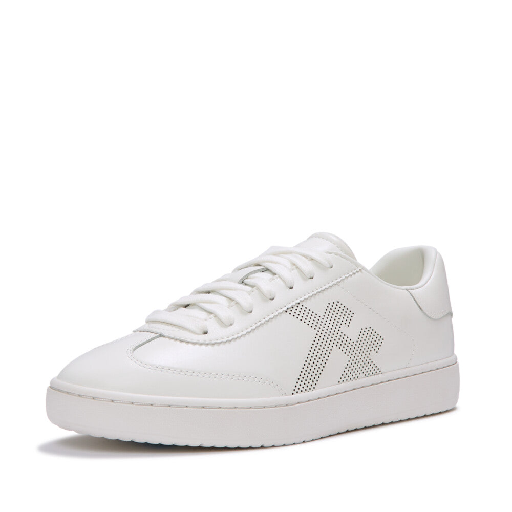 Trenton FitFlop Dash FF Leather T-Toe Trainers iQushion