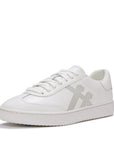 Trenton FitFlop Dash FF Leather T-Toe Trainers iQushion