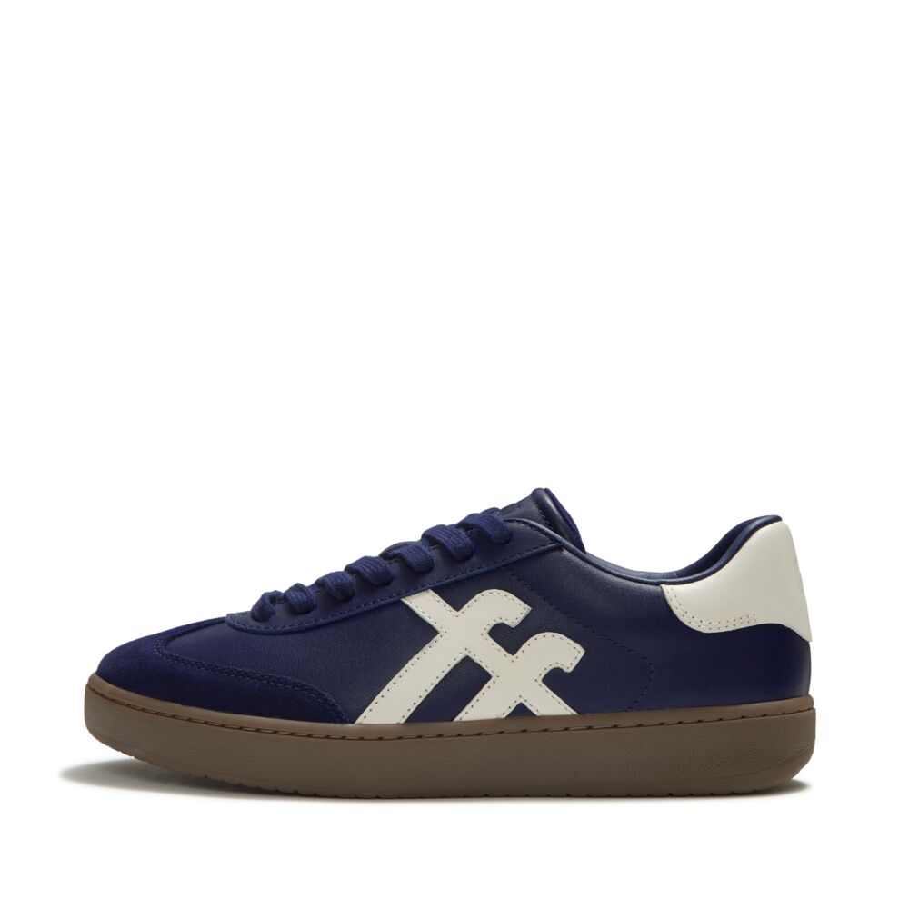 FitFlop The Dash T-Toe Leather Sneakers