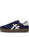 FitFlop The Dash T-Toe Leather Sneakers