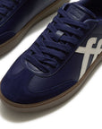FitFlop The Dash T-Toe Leather Sneakers