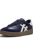 FitFlop The Dash T-Toe Leather Sneakers