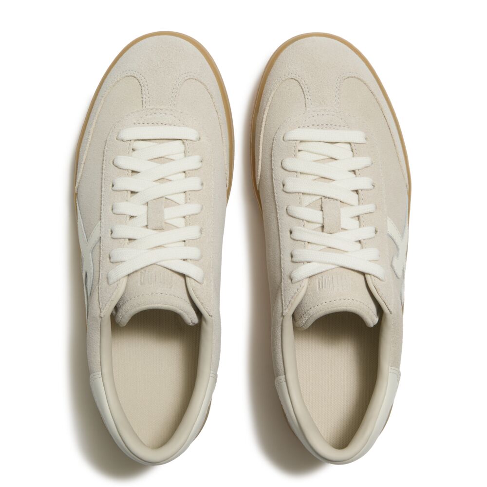 FitFlop The Dash T-Toe Suede Sneakers