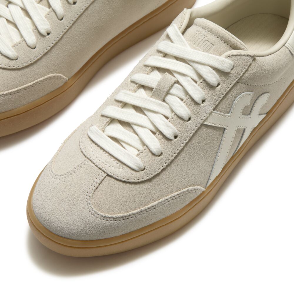 FitFlop The Dash T-Toe Suede Sneakers