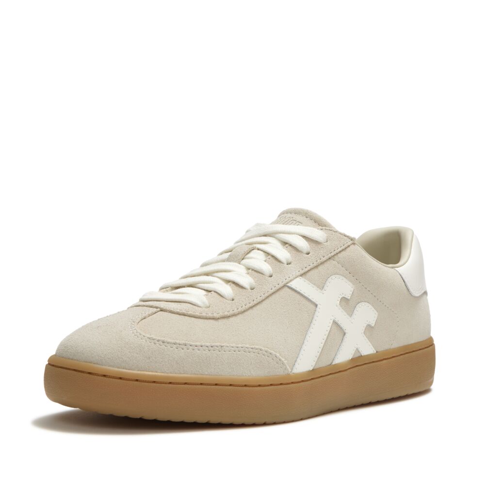 FitFlop The Dash T-Toe Suede Sneakers
