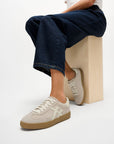 FitFlop The Dash T-Toe Suede Sneakers