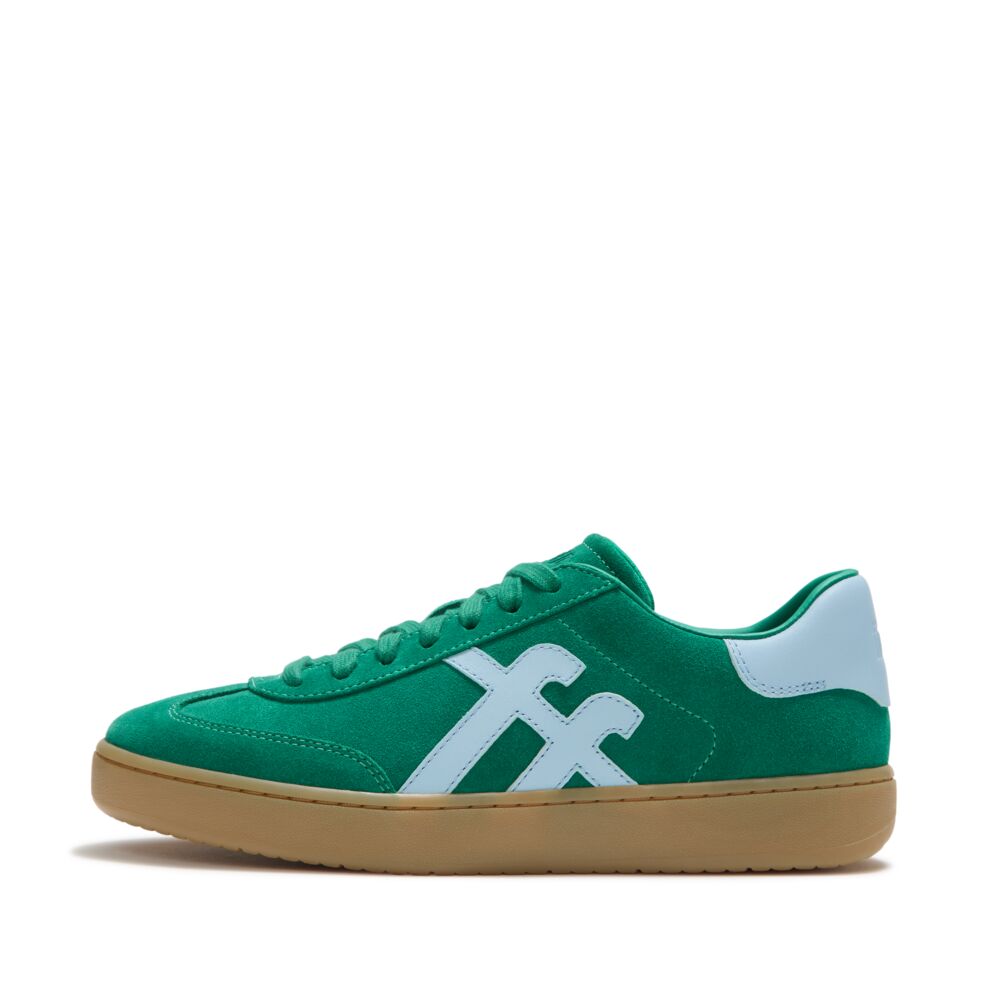 FitFlop The Dash T-Toe Suede Sneakers