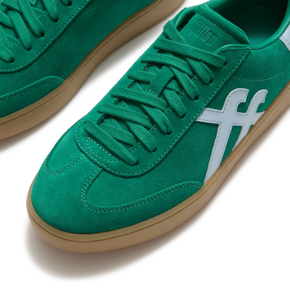 FitFlop The Dash T-Toe Suede Sneakers