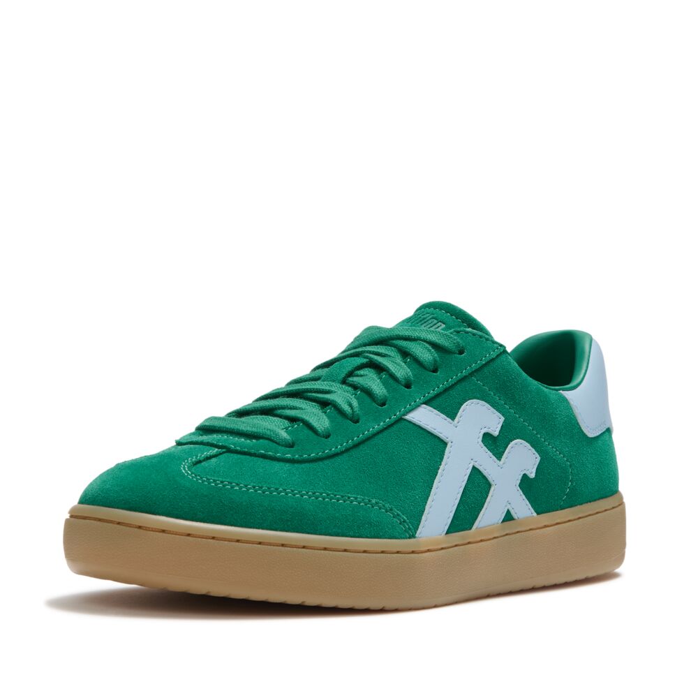 FitFlop The Dash T-Toe Suede Sneakers