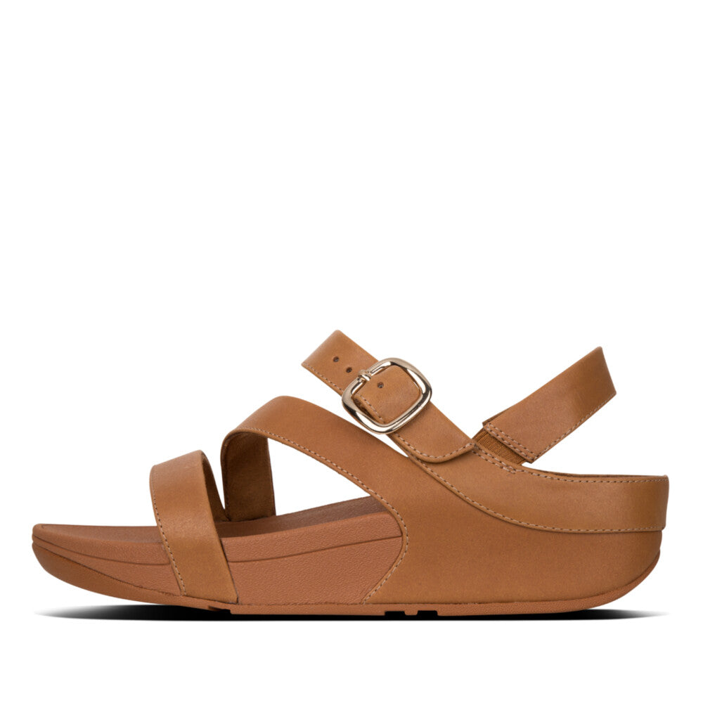 SKINNY Leather Z-Strap Sandals - Trenton