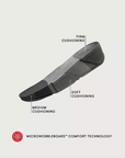 FitFlop FitFlop Trakk II Mens Leather Flip-Flops Microwobbleboard