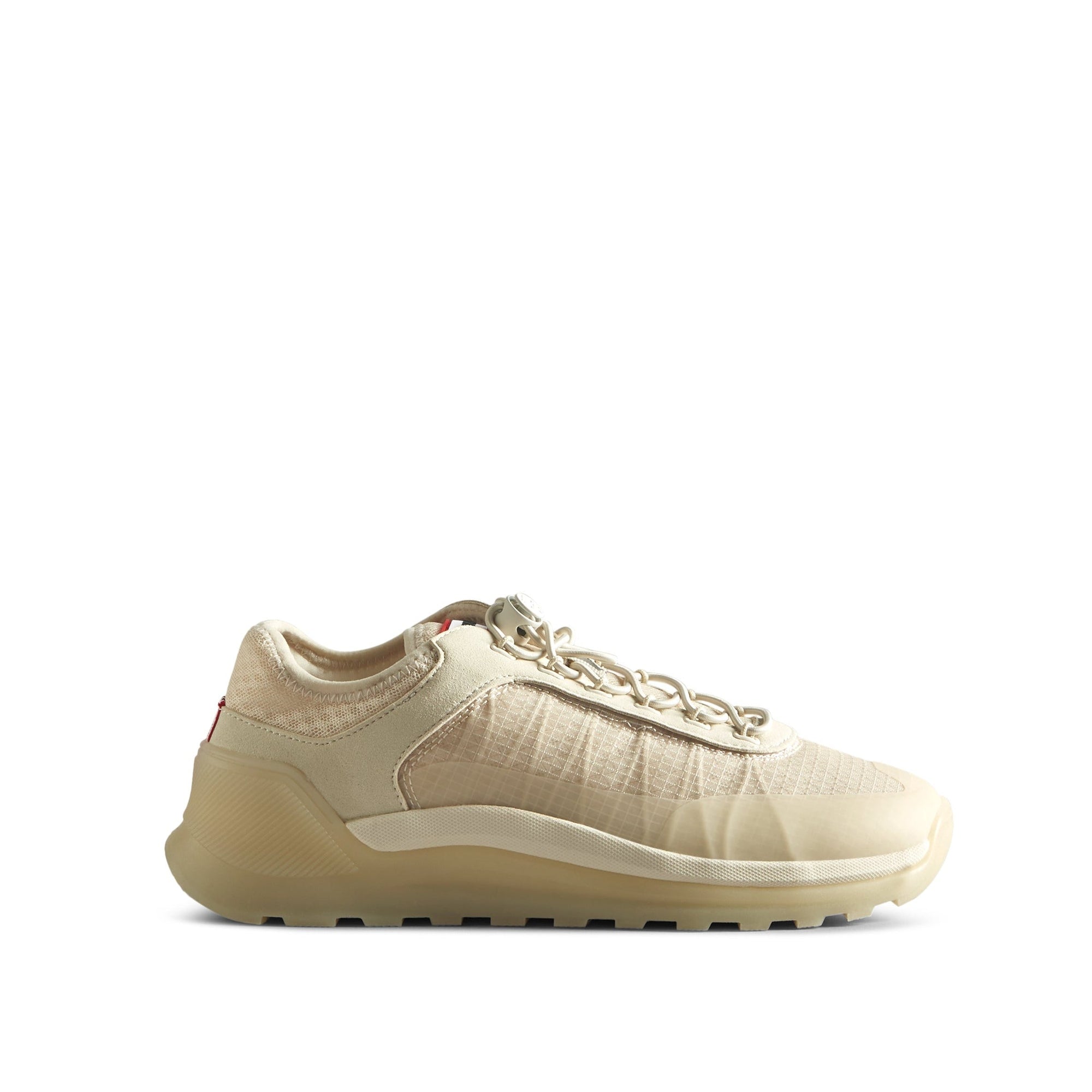 Hunter Hunter Traveller Trainer Sneaker White/Soft Sand 5