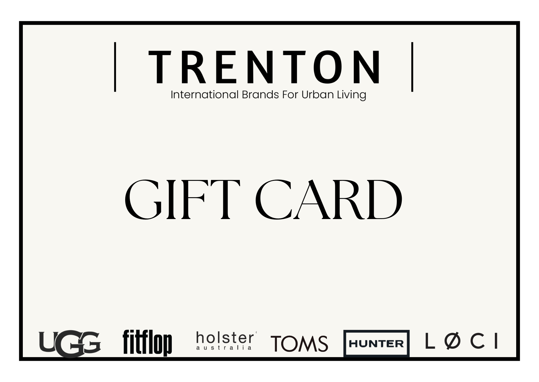 Trenton Trenton Gift Gard Gift Card